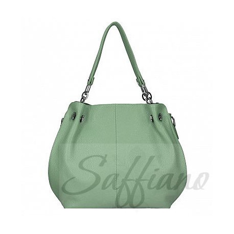 Женская кожаная сумка Italian bags DB6818