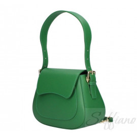 Женская кожаная сумка Italian bags DB341