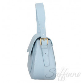 Женская кожаная сумка Italian bags DB341