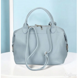 Женская кожаная сумка саквояж Bottega Carele BC110