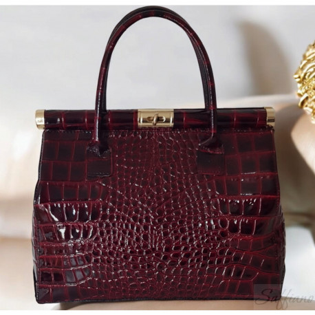 Сумка женская кожаная Bottega Carele BC9001