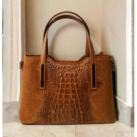 Жіноча шкіряна сумка Italian bags DB8955