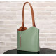 Женская кожаная сумка рюкзак Italian bags DB7321