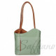Женская кожаная сумка рюкзак Italian bags DB7321