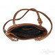 Женская кожаная сумка рюкзак Italian bags DB7321