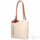 Женская кожаная сумка рюкзак Italian bags DB7321