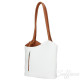 Женская кожаная сумка рюкзак Italian bags DB7321