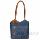 Женская кожаная сумка рюкзак Italian bags DB7321