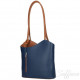 Женская кожаная сумка рюкзак Italian bags DB7321