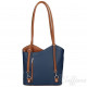 Женская кожаная сумка рюкзак Italian bags DB7321