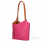 Женская кожаная сумка рюкзак Italian bags DB7321