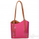 Женская кожаная сумка рюкзак Italian bags DB7321