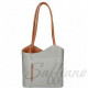 Женская кожаная сумка рюкзак Italian bags DB7321