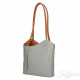Женская кожаная сумка рюкзак Italian bags DB7321