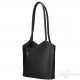 Женская кожаная сумка рюкзак Italian bags DB7321