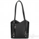 Женская кожаная сумка рюкзак Italian bags DB7321