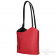Женская кожаная сумка рюкзак Italian bags DB7321