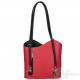 Женская кожаная сумка рюкзак Italian bags DB7321