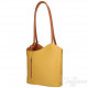 Женская кожаная сумка рюкзак Italian bags DB7321