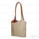 Женская кожаная сумка рюкзак Italian bags DB7321