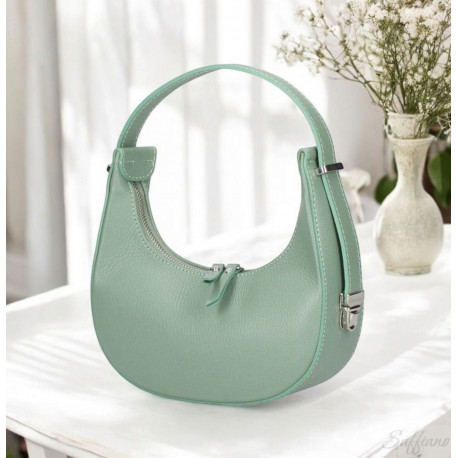 Кожаная женская сумочка Italian bags DB7302