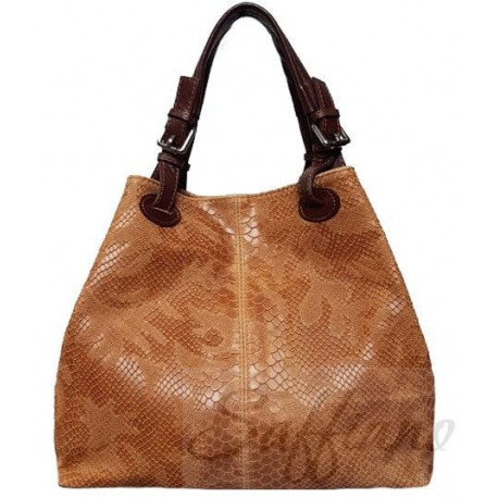 Шкіряна жіноча сумка Italian bags DB6929inv-2