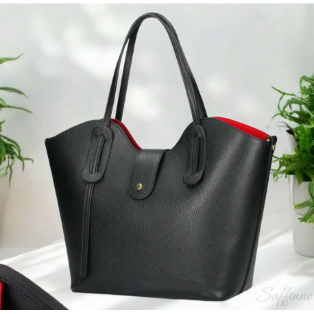 Сумка кожаная женская Italian bags DB9230
