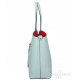 Сумка кожаная женская Italian bags DB9230