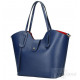 Сумка кожаная женская Italian bags DB9230