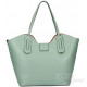 Сумка кожаная женская Italian bags DB9230