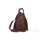 Женский кожаный рюкзак Italian bags DB6925