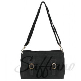 Жіноча замшева сумка Italian bags DB339-2