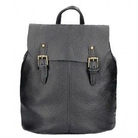 Кожаный городской рюкзак Italian bags DB7159