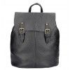 Кожаный городской рюкзак Italian bags DB7159