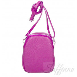 Кожаная женская сумка через плечо Italian bags DB207-G