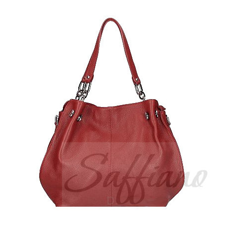 Женская кожаная сумка Italian bags DB6818