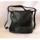 Жіноча шкіряна сумка / рюкзак Italian bags DB7170