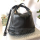 Жіноча шкіряна сумка / рюкзак Italian bags DB7170