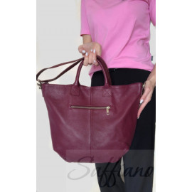 Шкіряна жіноча сумка Italian Bags DB7000