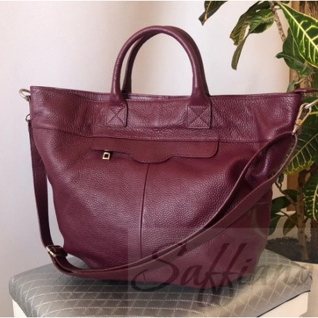 Кожаная женская сумка Italian Bags DB7000