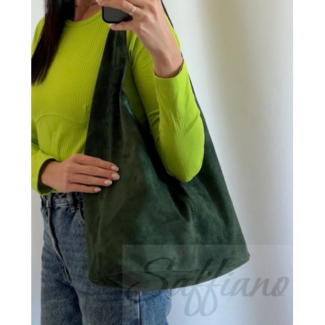 Женская замшевая сумка DB15206B