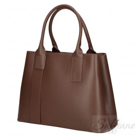 Женская кожаная сумка Italian bags DB9085