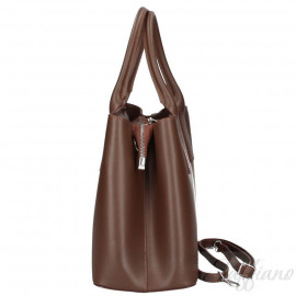 Женская кожаная сумка Italian bags DB9085