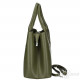 Жіноча шкіряна сумка Italian bags DB7161
