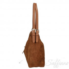 Кожаная женская сумка  DB6951