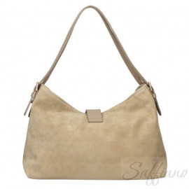 Кожаная женская сумка через плечо DB6951