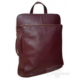 Женская кожаная сумка-рюкзак Bottega Carele BC704-B