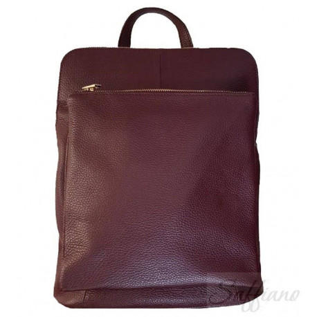 Женская кожаная сумка-рюкзак Bottega Carele BC704-B