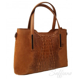 Женская кожаная сумка Italian bags DB8955B