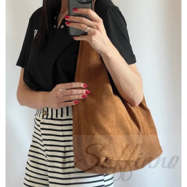 Женская замшевая сумка DB15206B